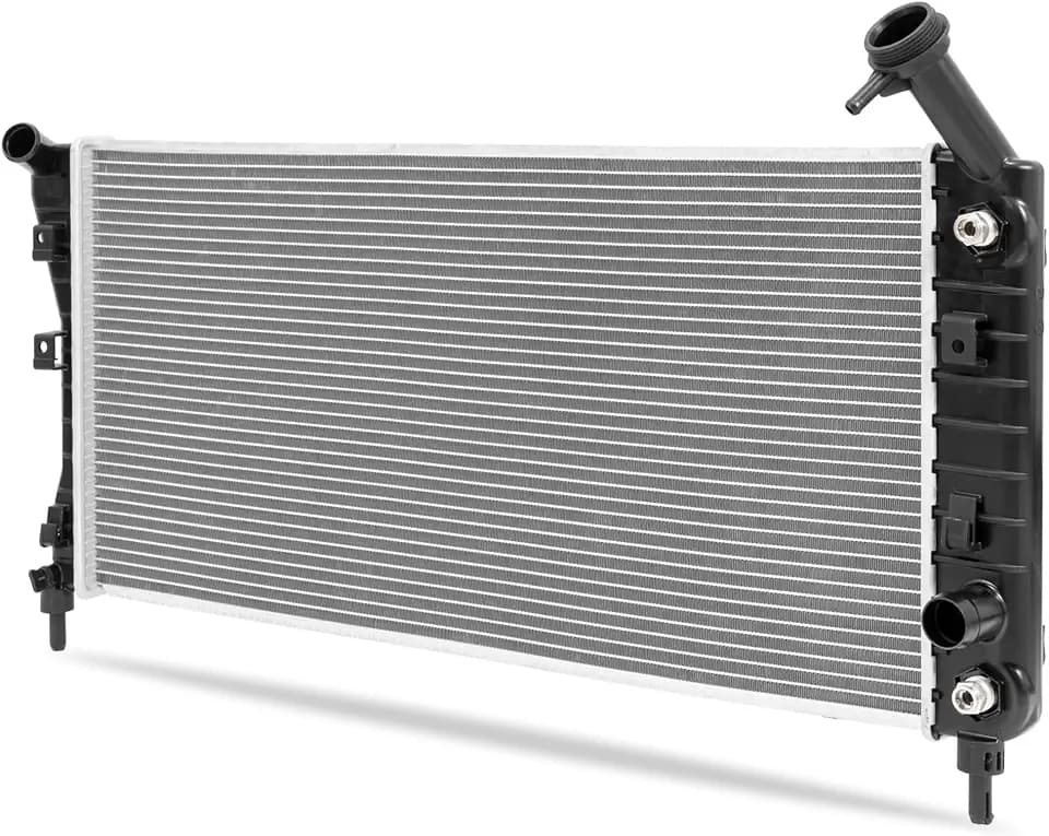KUIPERAUTO Aluminum Radiator Compatible for 2005-2009 Buick Allure LaCrosse Compatible for 2004-2005 Chevrolet Impala Monte Compatible for 2004-2008 Pontiac Grand 3.8L Replace# CU2710 M3010431