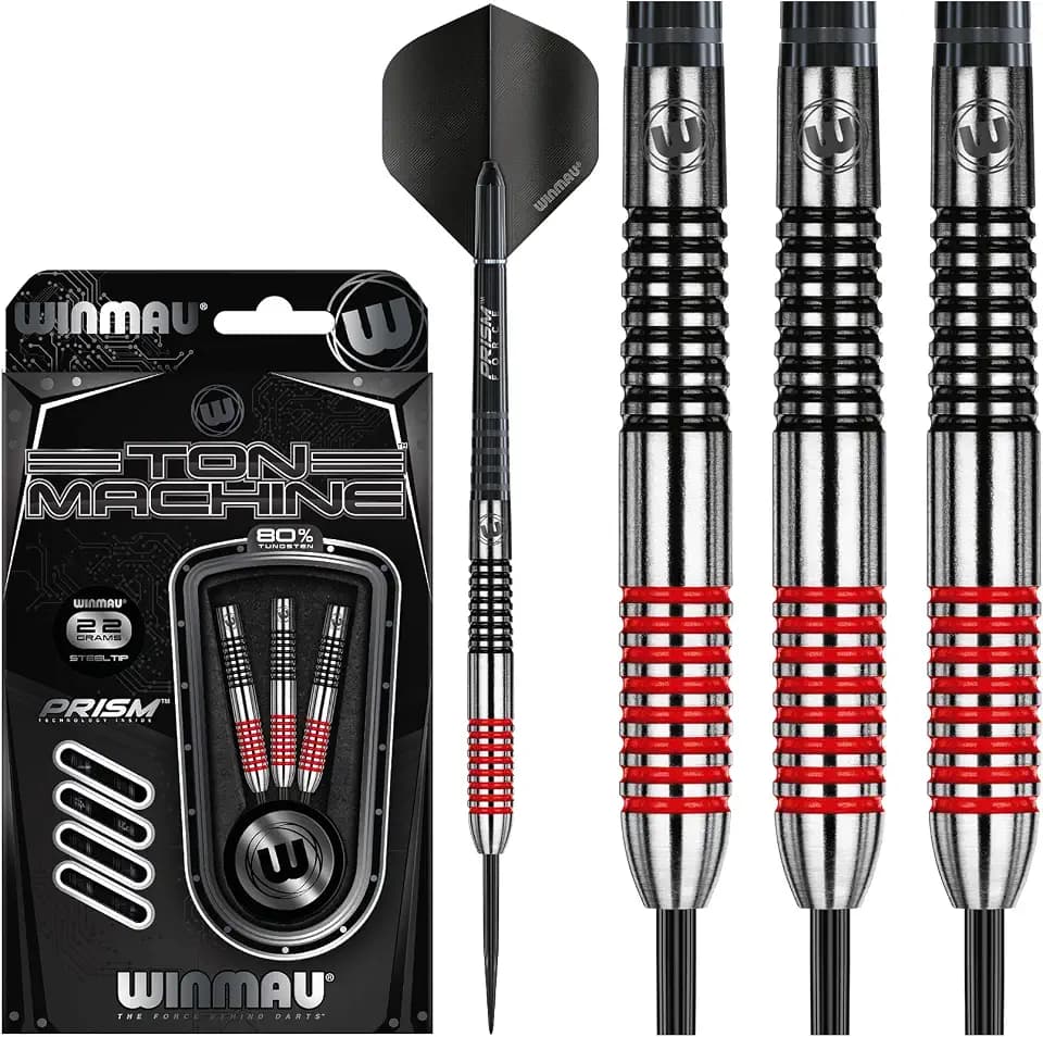 Winmau Ton Maschine-Dartpfeile aus Stahl