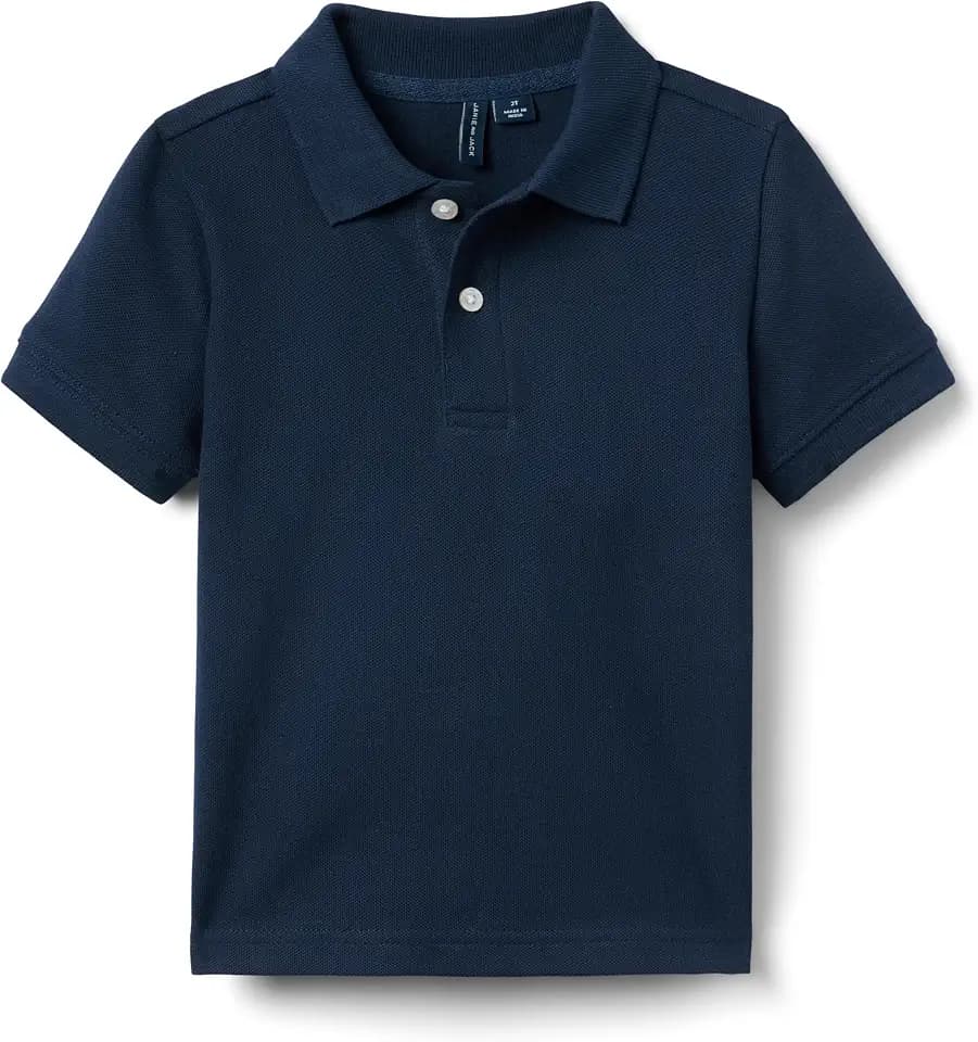 Janie and Jack Boys' The Classic Pique Polo