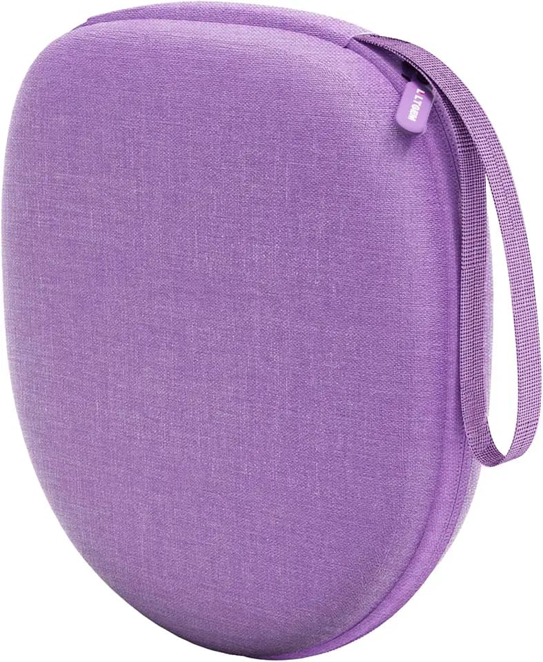 Headphone Headset Case Compatible with JBL Tune 520BT 720BT/BERIBES/KVIDIO/Soundcore by Anker/Sony Wireless On-Ear Headphones, Purple