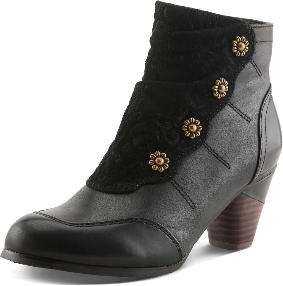 L'Artiste by Spring Step Women's Belgard Ankle Bootie