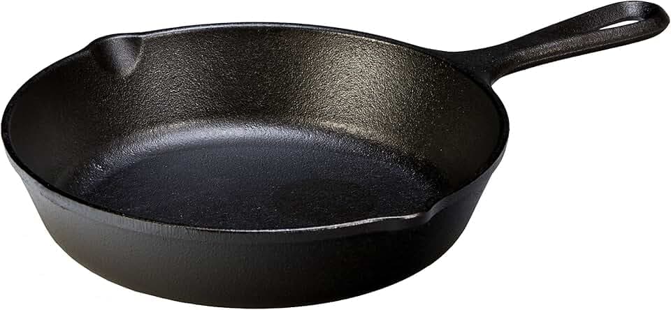 Lodge Wildlife Series Cast Iron Skillet, Duck, 8 Inches