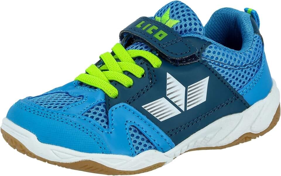 Lico Unisex Kinder Sport Vs Hallenturnschuhe