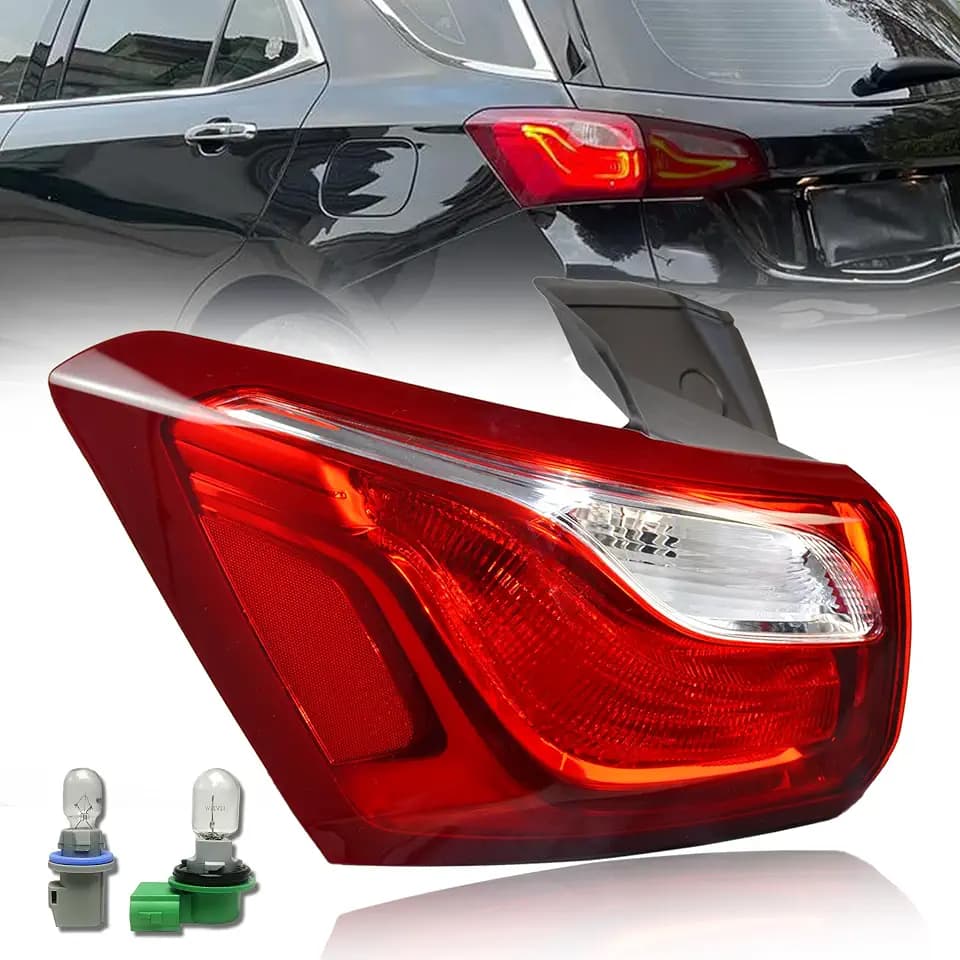 Halogen Tail Light Left for Chevy Equinox 2018-2020