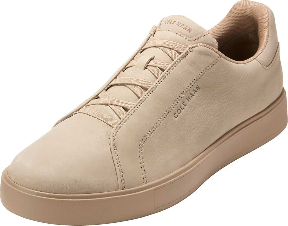 Cole Haan Men's Grandpro Luxe Slip-on Sneaker
