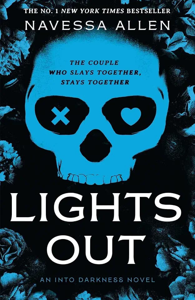 Lights Out: Book 1 of the multi-million copy bestselling Into Darkness series from viral TikTok sensation Navessa Allen