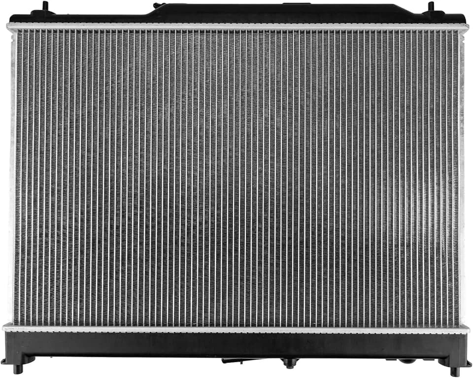 KAC Aluminum Core Complete Radiator Compatible With 2007 2008 2009 2010-2015 CX-9, Replace CU2986, CY03-15-200F, 2986, 2985, MA3010222, CY01-15-200E, 3344, MA3010223, RAD2986, 2497, 8012986, 0AMA6317