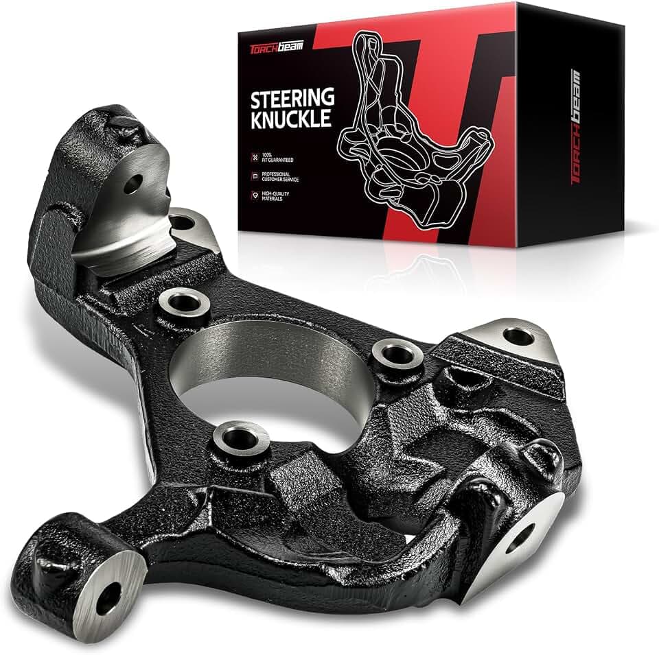 Torchbeam Front Right Steering Knuckle for 2007-2013 Chevy Silverado 1500