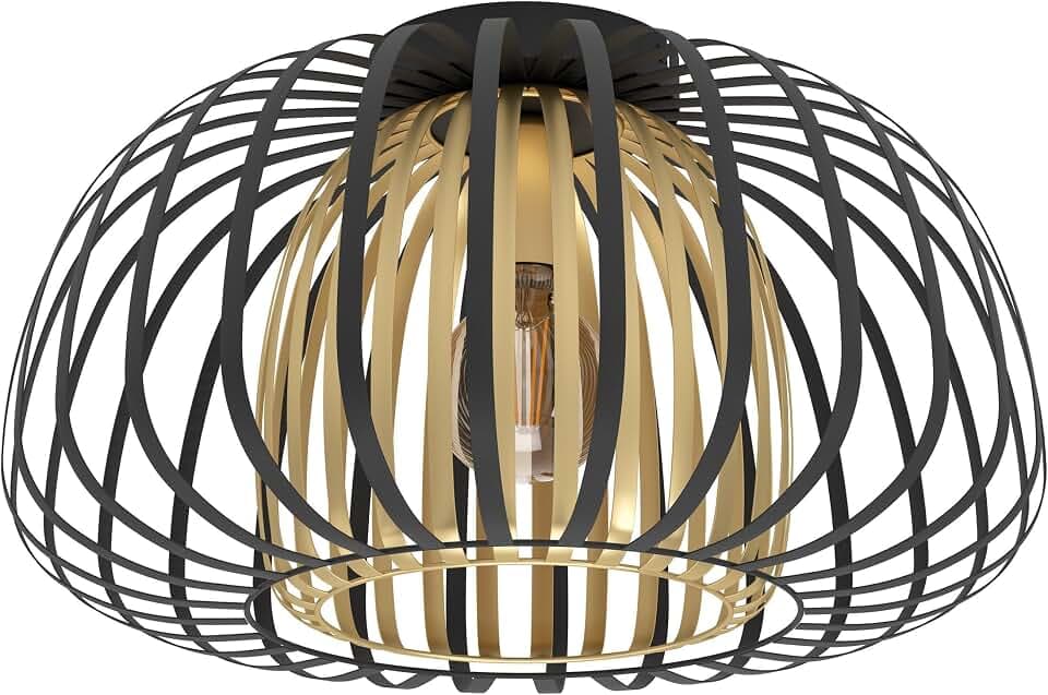 EGLO Deckenlampe Encinitos, 1 flammige Deckenleuchte
