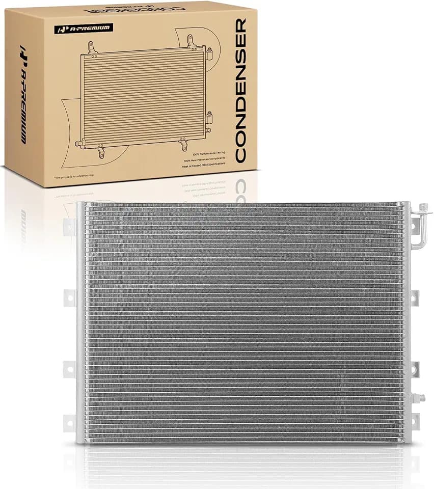 A-Premium Air Conditioning Condenser Compatible with Kenworth