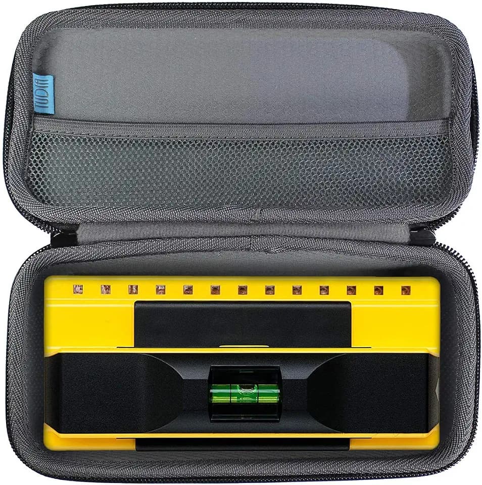 TUDIA Travel EVA Empty Hard Case Compatible with StudBuddy, Franklin Sensors ProSensor 710/710+ / M210 / T13, Meapro, Povlen, Jurgen K, eOUTIL, JAXWQ Professional Stud Finder Easy Carrying Cover