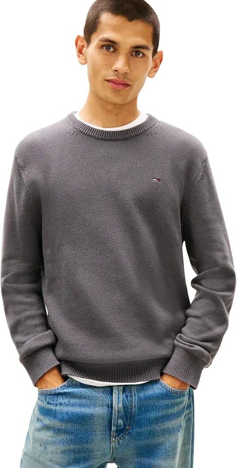 Tommy Jeans Herren Pullover Sweater Slim Fit