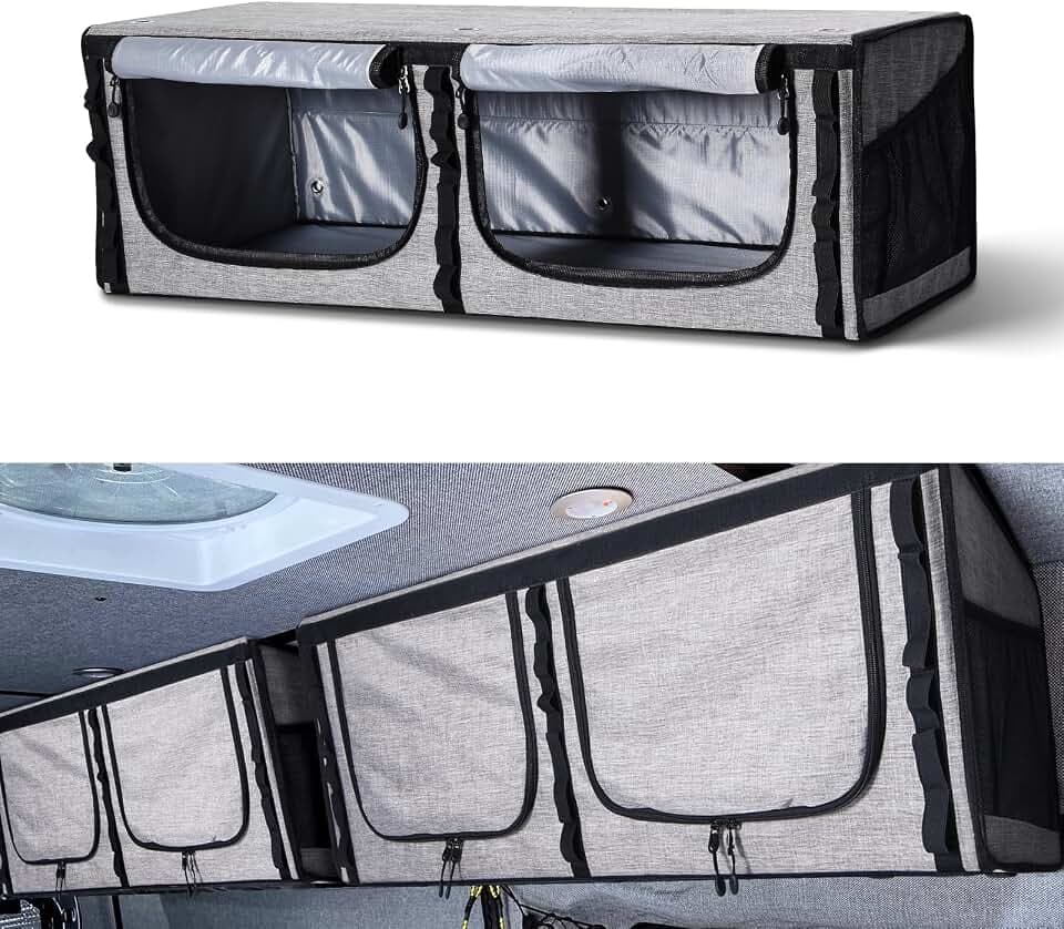 RV Oberkopf Weichseitig Aufbewahrungsschrank 36" Für Peugeot Boxer Fiat Ducato Sprinter