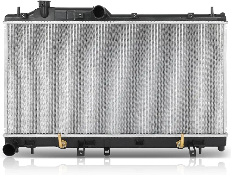 SCITOO Engine Coolant Radiator Assembly for Subaru Model Aluminum Core