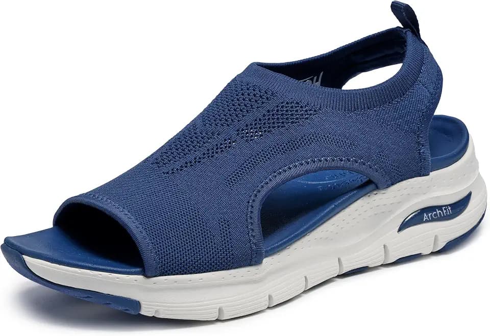 Skechers Arch Fit City Catch Damen Sandalen