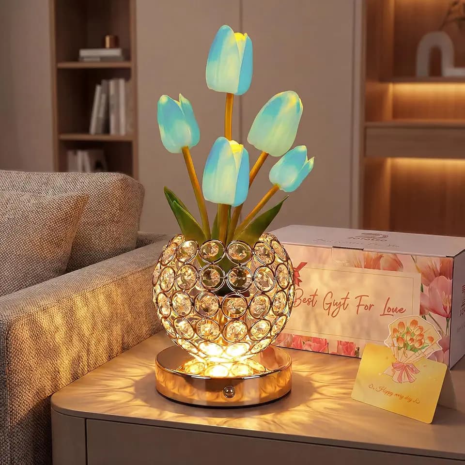 Birthday Gifts for Women Mothers Day Gifts/for Mom Tulip Table Lamp