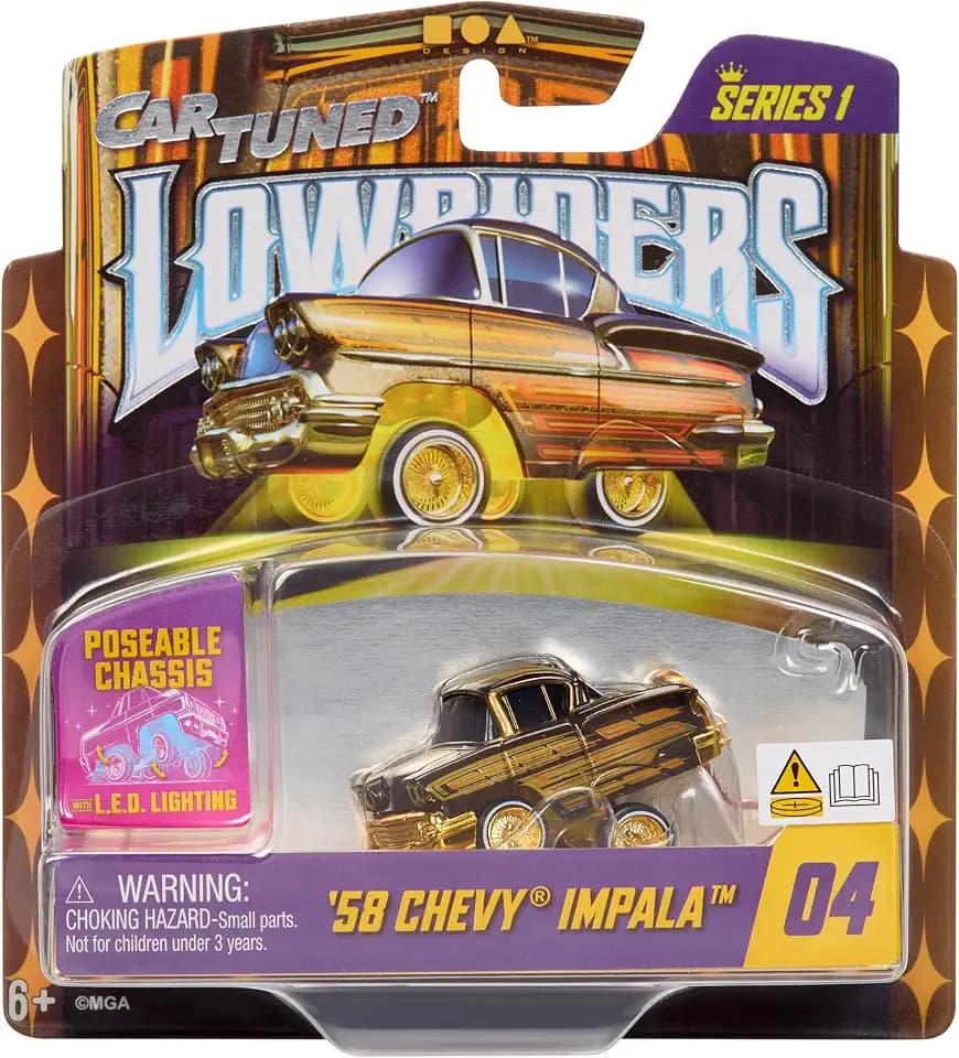 Lowrider Series 1-1958 Chevy Impala