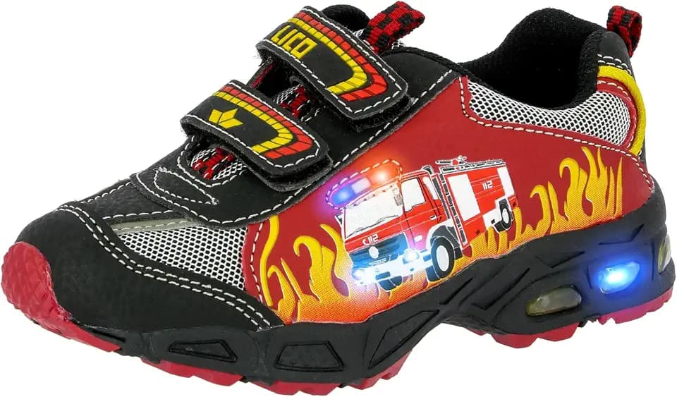 Lico Jungen Hot V Blinky Sneaker