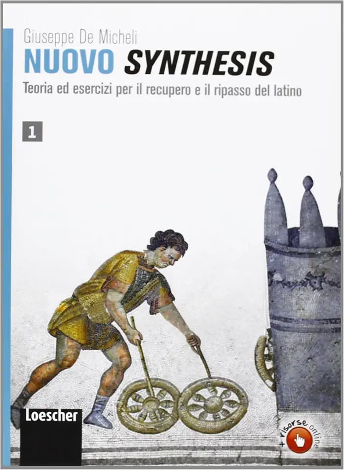 Nuovo synthesis. Teoria ed esercizi per il recupero e il ripasso del latino. Per le Scuole superiori (Vol. 1)