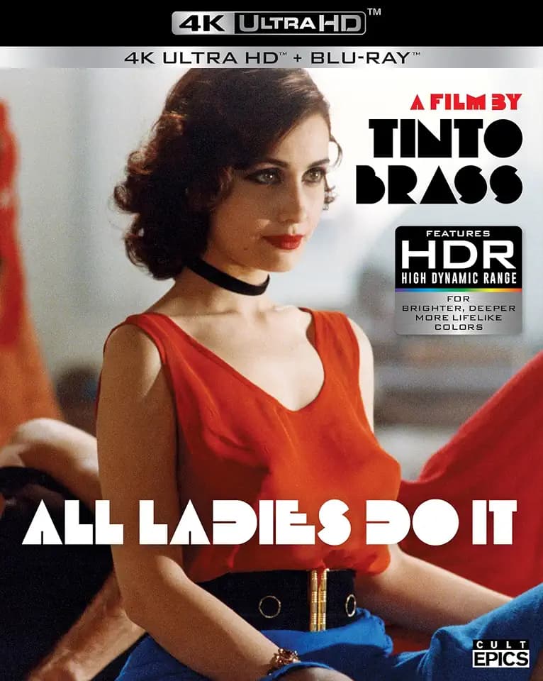 All Ladies Do it (2-Disc Collector's Edition) [4K Ultra HD + Blu-ray] [4K UHD]