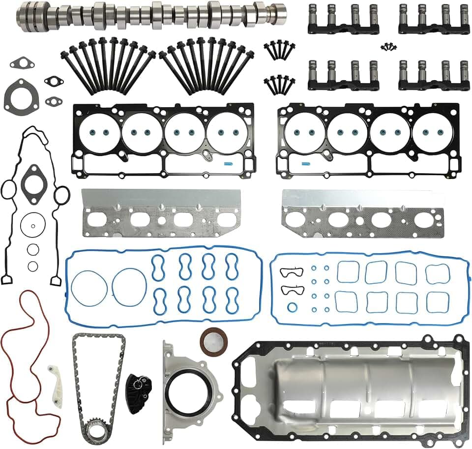 MDS 5.7L HEMI Lifters Camshaft Kit for Jeep Dodge Chrysler 300 2009-2018