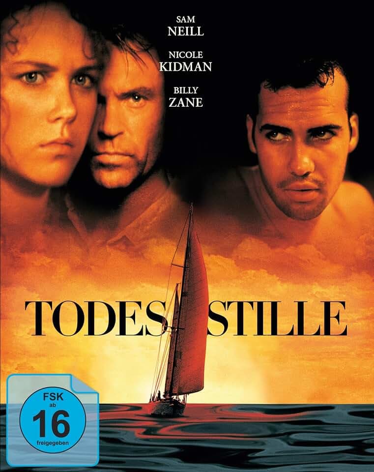 Todesstille (Mediabook, Blu-ray+DVD)