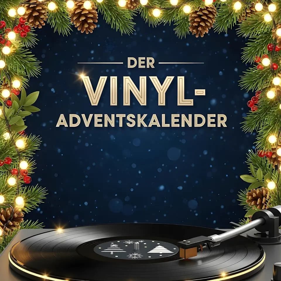Der Vinyl-Adventskalender