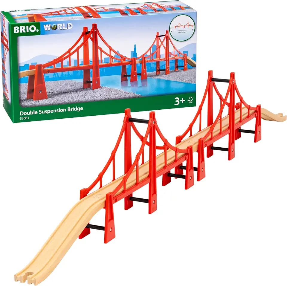 BRIO World Hängebrücke - Spielzeug ab 3 Jahre