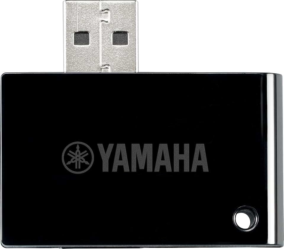 Yamaha UDBT01 Kabelloser USB-Adapter, Schwarz