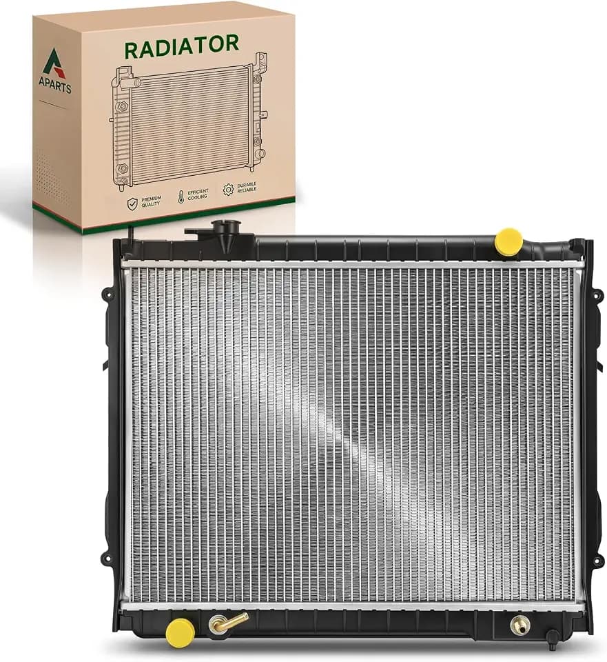 Aparts 1778 18.68" Radiator Fits 1995-2004 Toyota Tacoma 2.4L 2.7L 3.4L