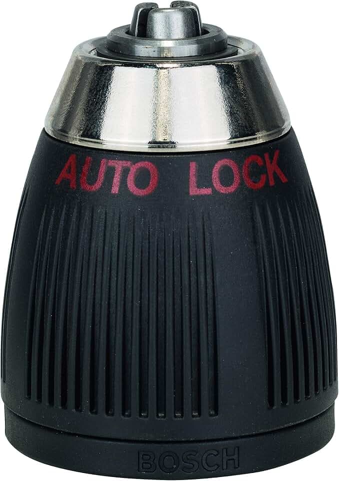 Bosch Professional Schnellspannbohrfutter (1 Hülse, Spannbereich 1 - 10 mm, Aufnahme 3/8" - 24, Rechts- und Linkslauf, Zubehör Akku Bohrmaschine), Mehrfarbig