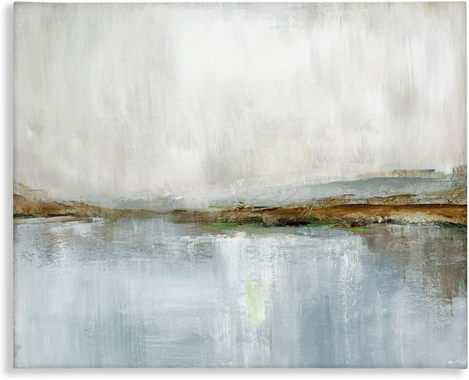 Stupell Industries 'Cloudy Abstract Landscape Scene'| Canvas Art