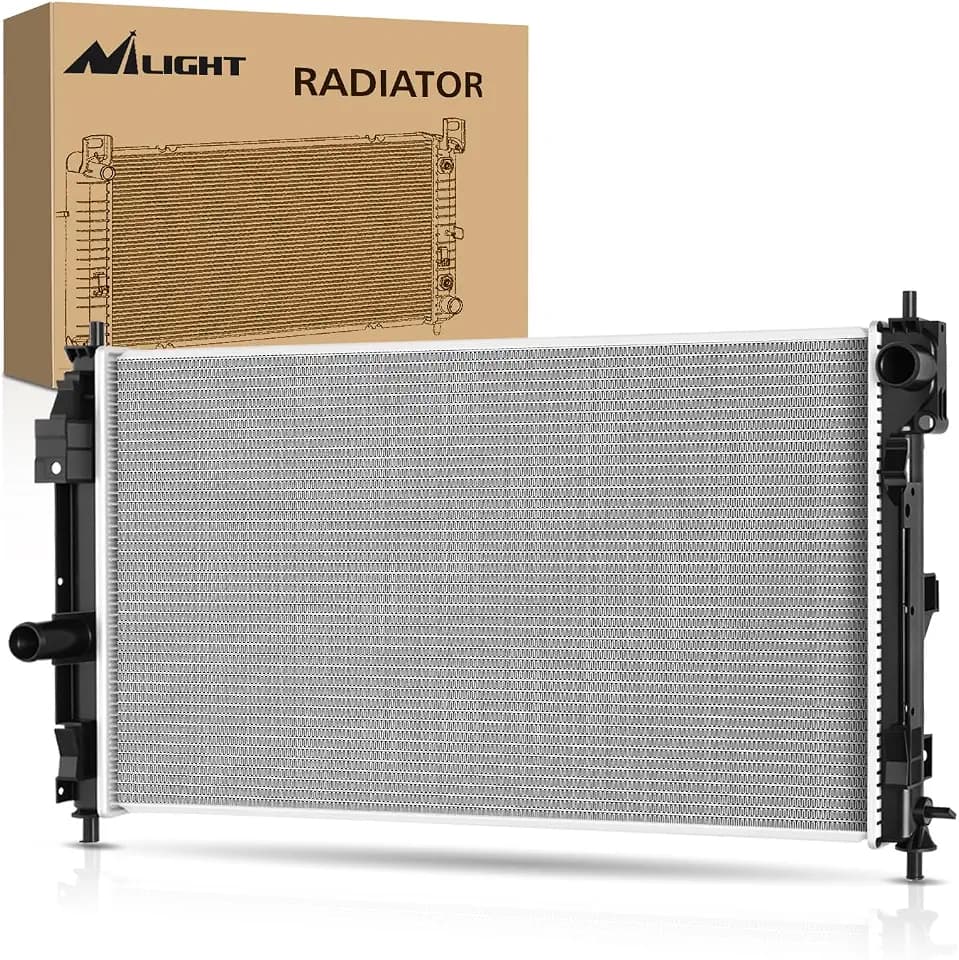 Nilight Radiator for Jeep Patriot Compass 2007-2017,Dodge Avenger 2008-2014