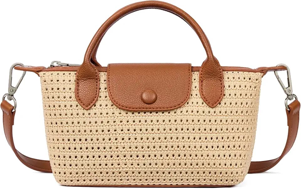 BOSTANTEN Mini Tote for Women Crossbody Bag with Adjustable Strap