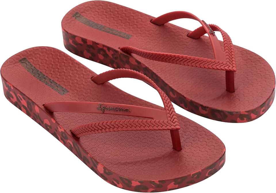 Ipanema BOSSA SOFT V FEM - Flip Flop für Damen mit anatomischer Sohle - bequem - Doppelriemen