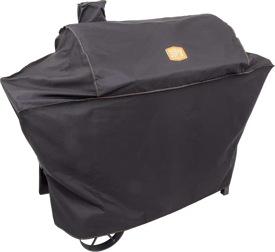 Oklahoma Joe's Judge Charcoal Smoker Cover, Black - 1787626P04