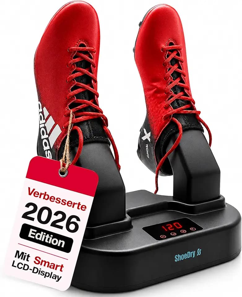 SHOEDRY Schuhtrockner & Schuherfrischer, ION-Technologie, 100 W