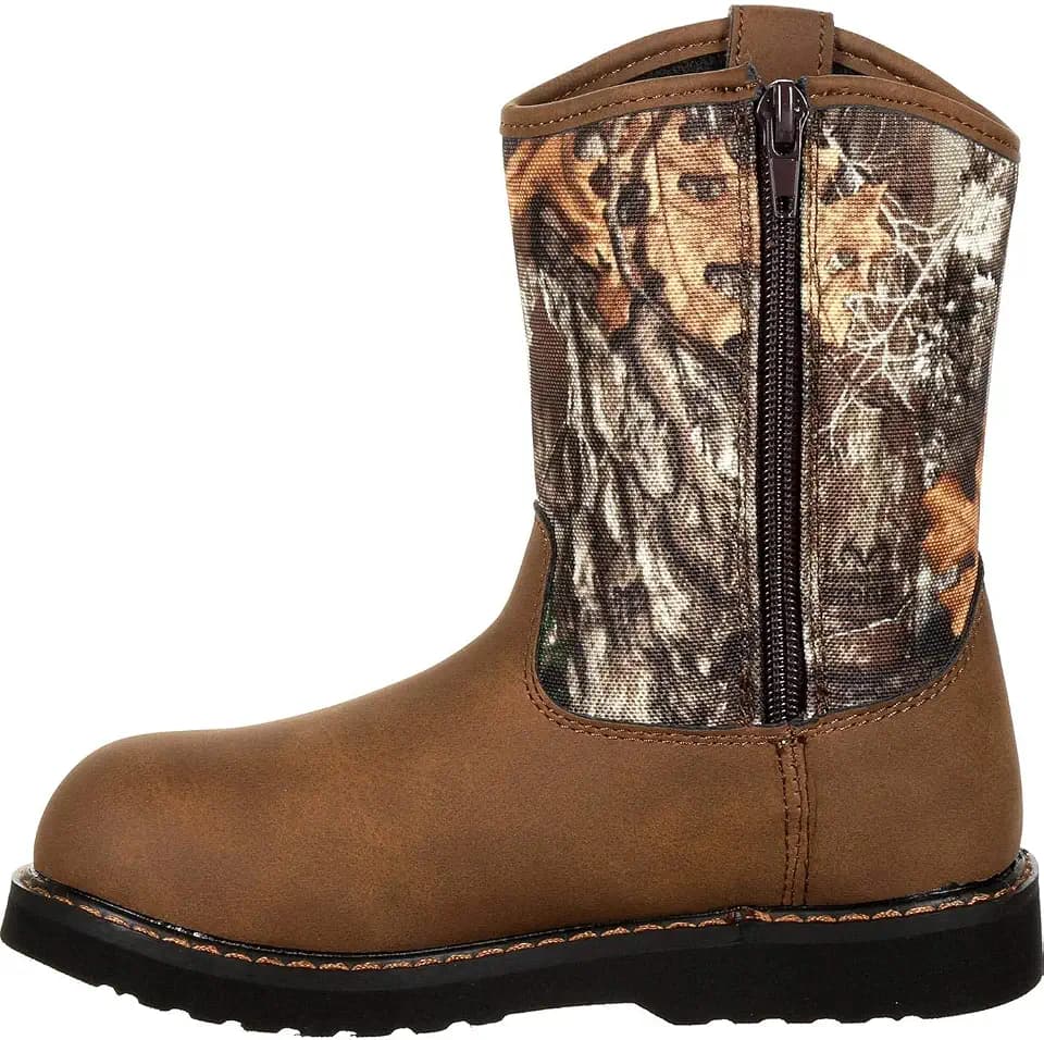 ROCKY Big Kids' Lil Ropers Outdoor Boot
