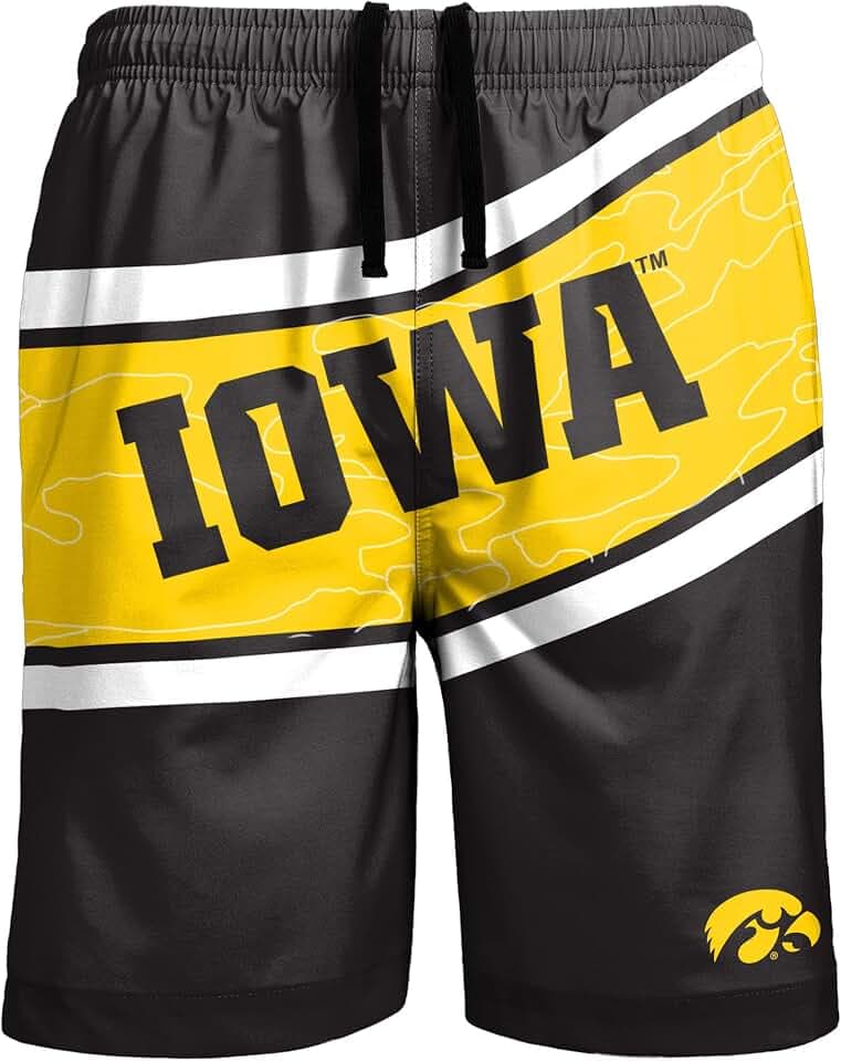 FOCO Men's Big Wordmark Swim Suit Trunks