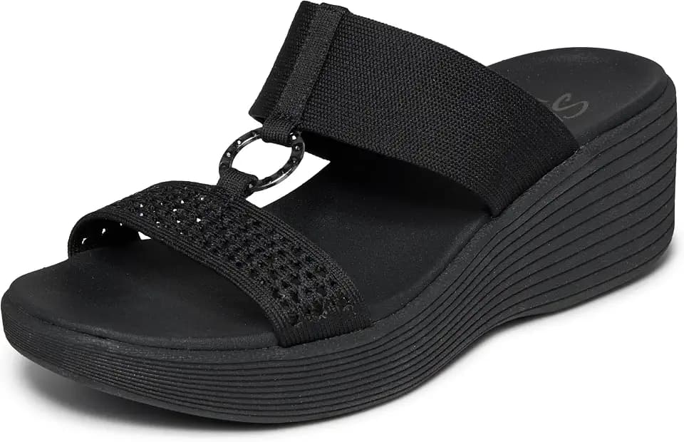 Skechers Women's Parallel Lite Viral Queen Slide Sandal