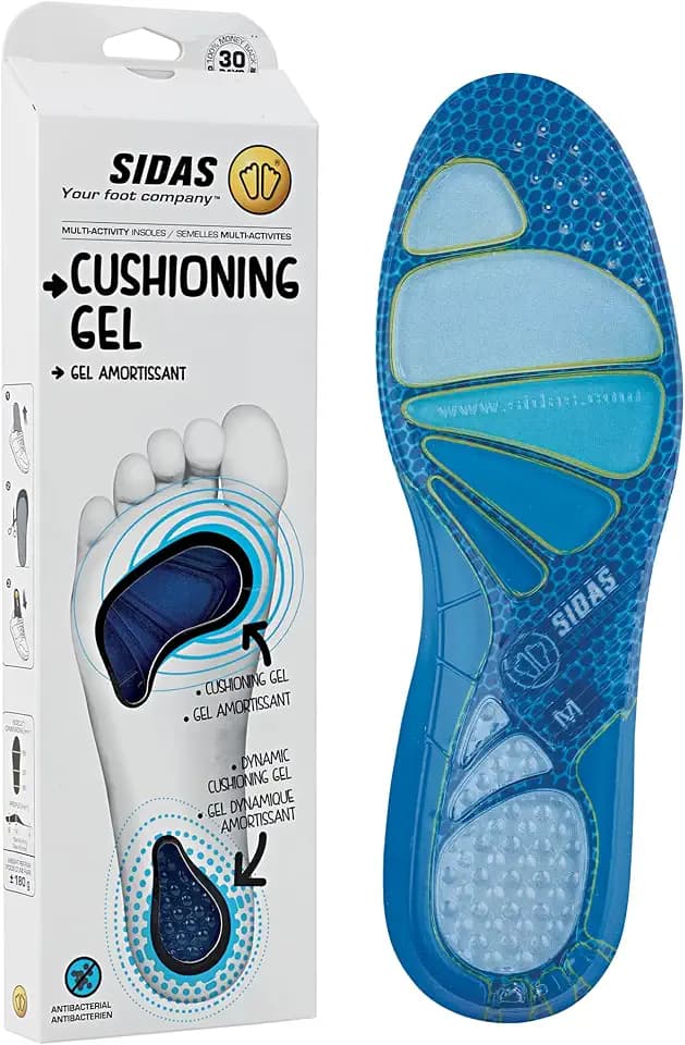 SIDAS Erwachsene Sohle Cushioning Gel