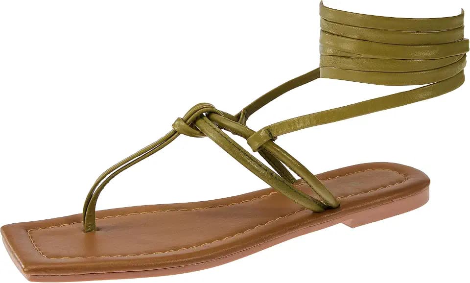 TILDEN Damen SandalenFlat Sandal