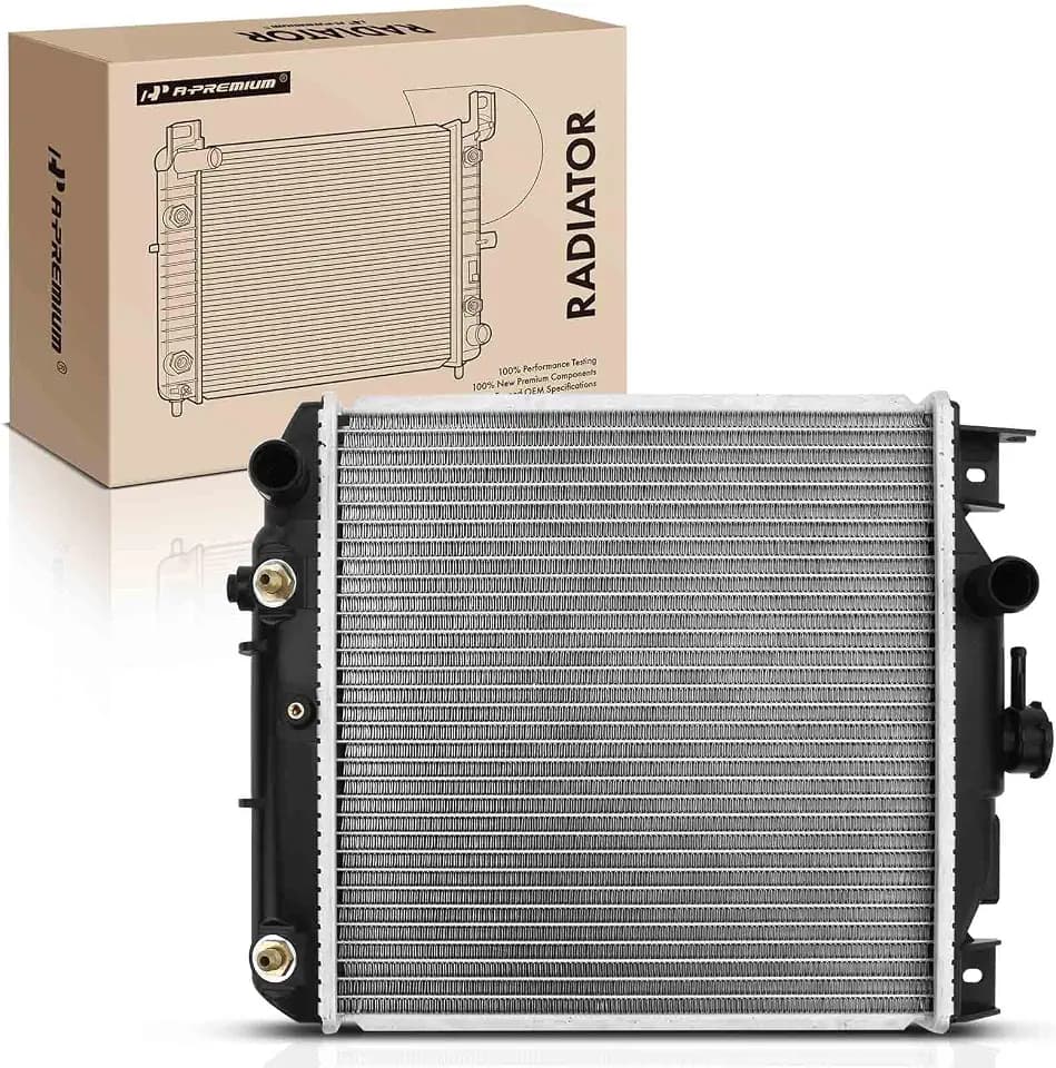 A-Premium Engine Coolant Radiator Compatible with Chevrolet, Suzuki Models