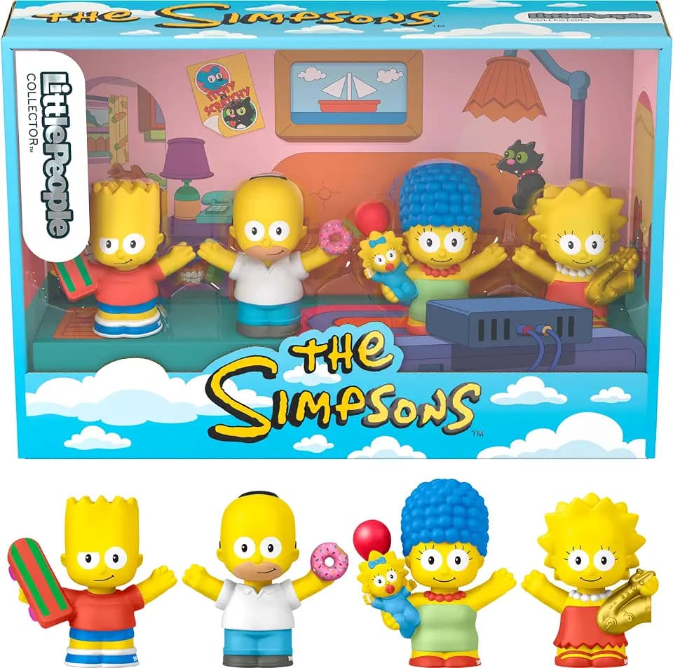 Little People COLLECTOR The Simpsons Set