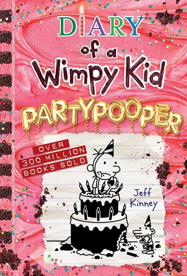 Partypooper (Diary of a Wimpy Kid Book #20): A side-splitting birthday disaster from the #1 international bestselling Diary of a Wimpy Kid series (Book 20) (Volume 20)