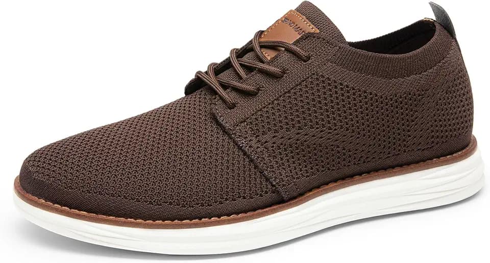 Bruno Marc Men's KnitFlex Breeze Casual Dress Sneakers
