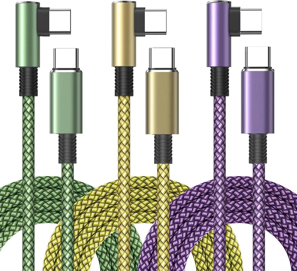 USB C Kabel, USB C auf USB C Kabel [1.8M/3Pack] USB Typ C Kabel Usbc to Usbc Handy Ladekabel USB C Schnellladekabel für Samsung S23 S22 S24 S25 S26, USB C Ladekabel für iPhone 17 15 16 Pro Max apple