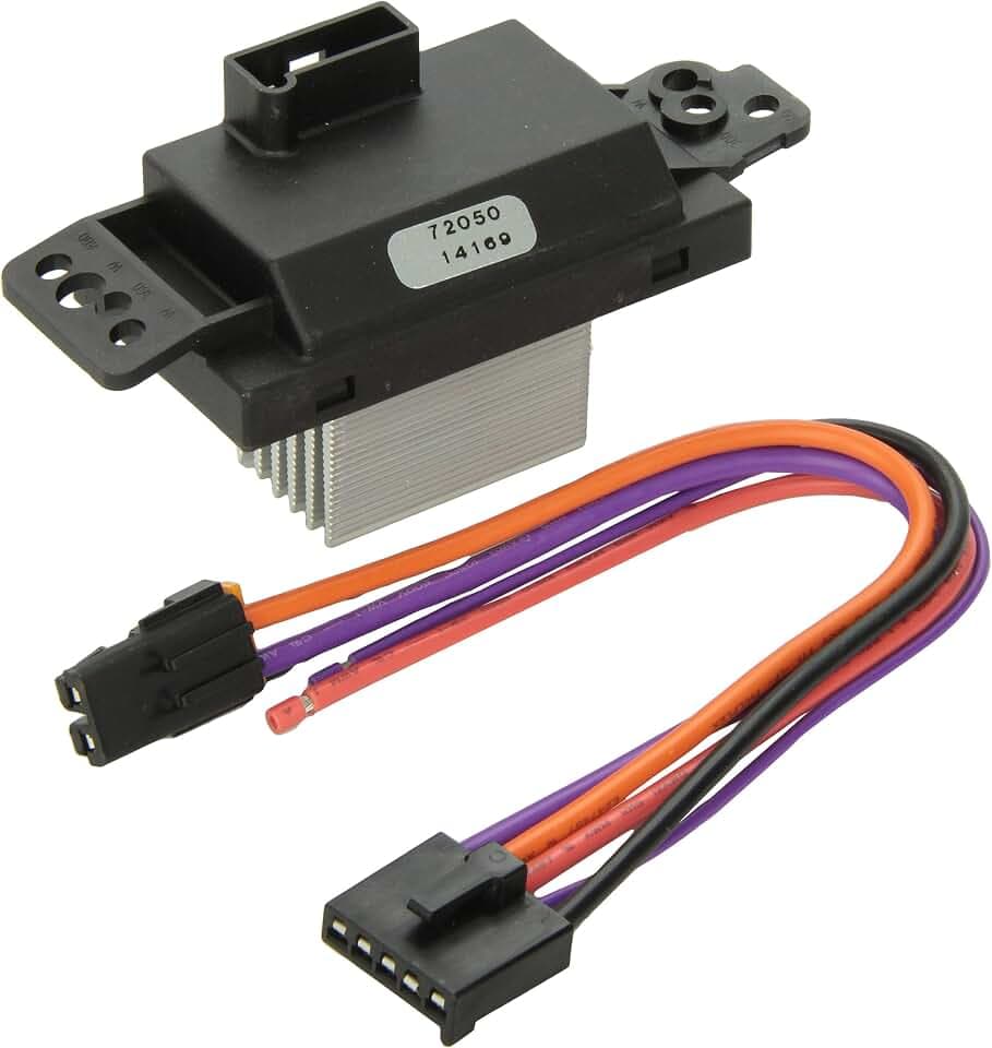Standard Motor Products RU-631 A/C Blower Motor Switch