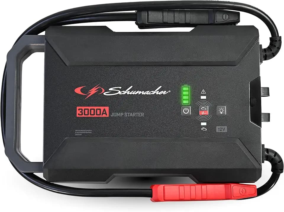 Schumacher Electric Portable Car Battery Jump Starter & Power Bank – SL1653