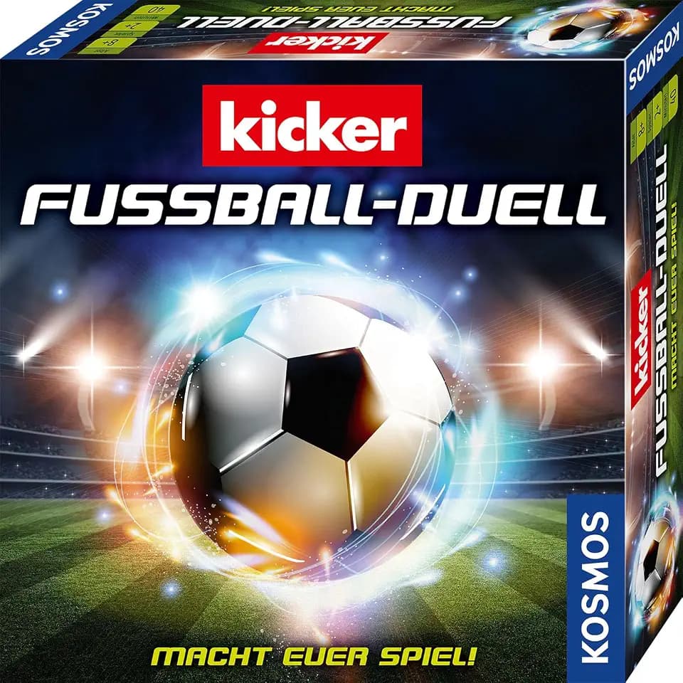 Kosmos Kicker Fußball Duell - Macht euer Spiel!